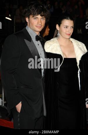 Tom Welling and wife Jamie at the 