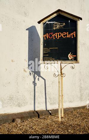 The Acapela Studio in Pentyrch near Cardiff, South Wales Stock Photo