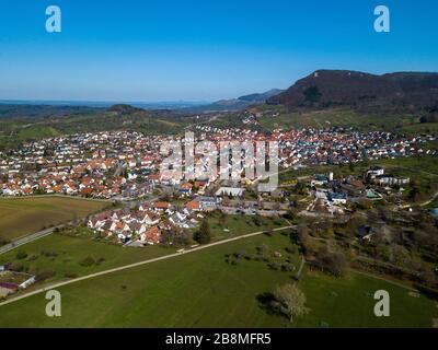 Beuren, a village in the Swabian Alps in Southern Germany Stock Photo