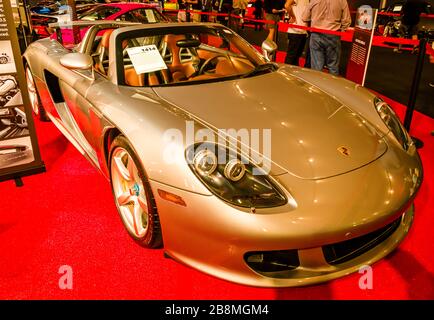 2019 Barrett-Jackson Scottsdale Auction, 2005 Porsche Carrera GT Stock Photo