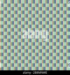 seamless pattern. gray and light green checkered checkered cells Stock Vector