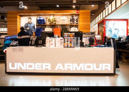 Under store armour manufacturer