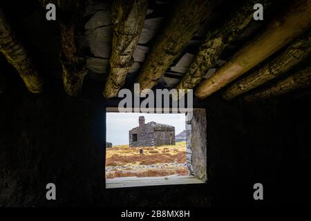 Dinorwic Slate Quarry, situated between the villages of Dinorwig and Llanberis, Snowdonia, North Wales, United Kingdom. Stock Photo