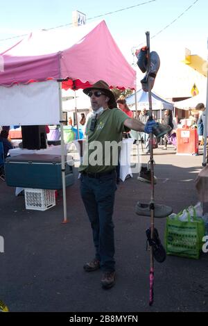 Farmer's Market, Mar Vista, CA Stock Photo