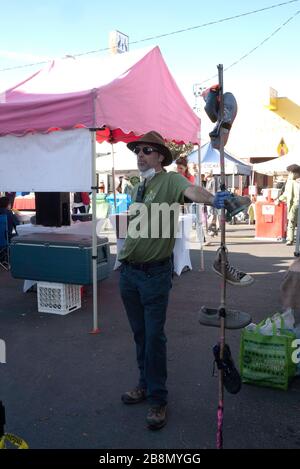 Farmer's Market, Mar Vista, CA Stock Photo