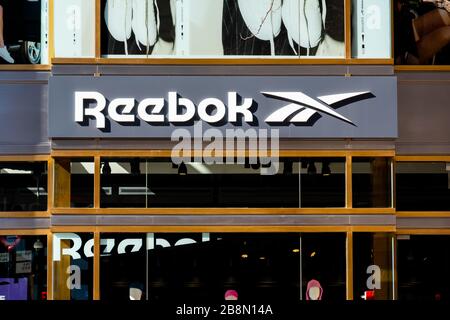reebok store in new york city