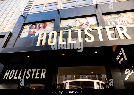 is hollister owned by abercrombie and fitch