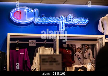 champion department store