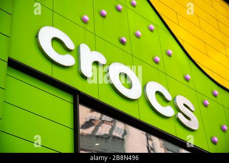 new crocs logo
