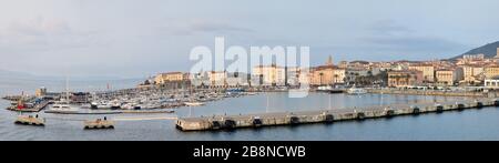 beautiful landscape of southern Corsica, Ajaccio, france Stock Photo