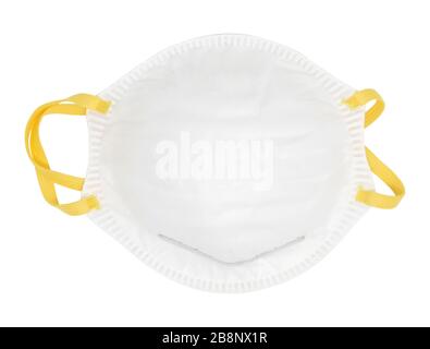 Respirator mask isolated on white background
