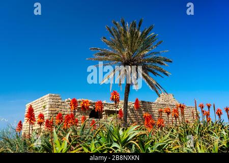 Caesarea National Park, Israel, Middle East. Stock Photo