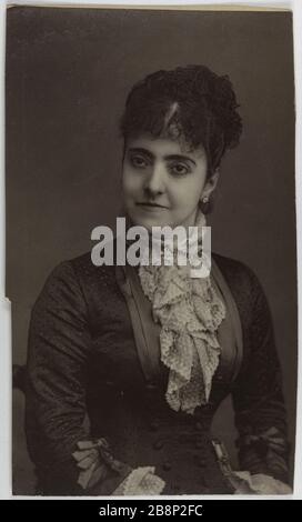 Opera Singer Patti Vertical Patti Adelina (Adela Juana Maria, called) (1843-1919) (opera ...