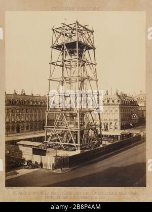 Charles Marville : photographies d'un patrimoine monumental