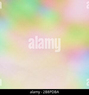 Digital art pastel colored abstract textured background. The main colors are yellow pink blue and green. Stock Photo