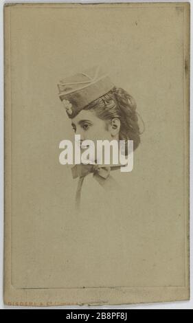 Opera Singer Patti Portrait of Adelina Patti, a renowned opera singer, Library of Congress ...