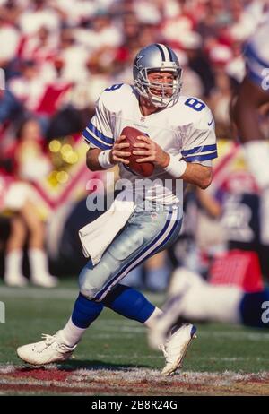 Troy Aikman Dallas Cowboys editorial stock image. Image of dallas - 43924204