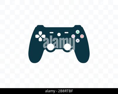 Controller, joystick icon. Vector illustration, flat design. Stock Vector