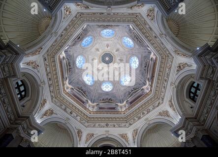 Vienna, Austria - Interior of The Museum of Natural History (Naturhistorisches Museum). The Largest And Oldest Museum In Wien Stock Photo