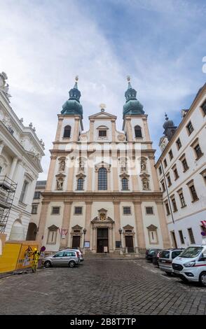 jesuitenkirche universitätskirche mariä himmelfahrt