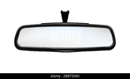 Rearview Mirror Car Traffic Safety Tool Vector Stock Vector