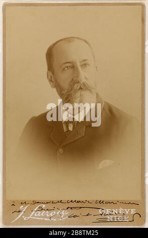 Portrait of Charles Camille Saint-Saëns (1835 - 1921) - The Online Portrait  Gallery