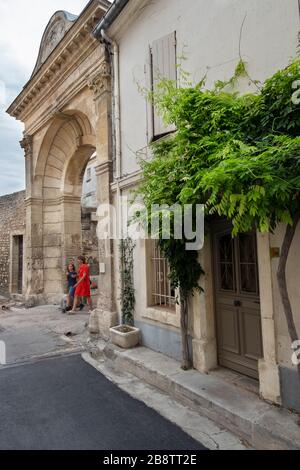 Arles and Camargue (La Provença, Occitània, France) Stock Photo