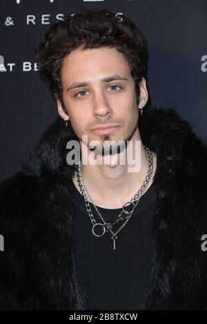 Regard Magazine's 10 Year Anniversary Celebrating Women in Film and Television at the Sofitel Hotel Los Angeles at Beverly Hills on February 20, 2020 Featuring: CozyBoy Where: Los Angeles, California, United States When: 20 Feb 2020 Credit: Sheri Determan/WENN.com Stock Photo