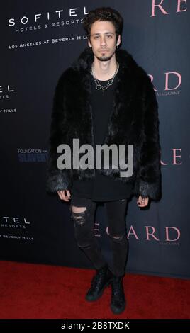 Regard Magazine's 10 Year Anniversary Celebrating Women in Film and Television at the Sofitel Hotel Los Angeles at Beverly Hills on February 20, 2020 Featuring: CozyBoy Where: Los Angeles, California, United States When: 20 Feb 2020 Credit: Sheri Determan/WENN.com Stock Photo