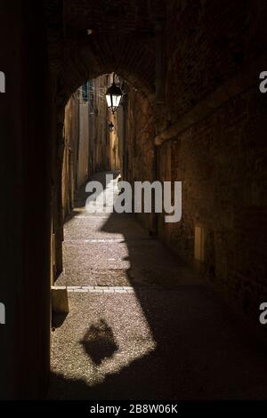 Cahors, Òlt, Occitania (Lot, France) Stock Photo