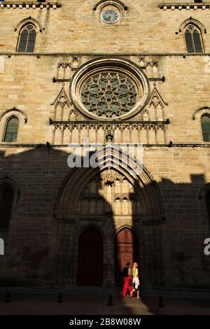 Cahors, Òlt, Occitania (Lot, France) Stock Photo