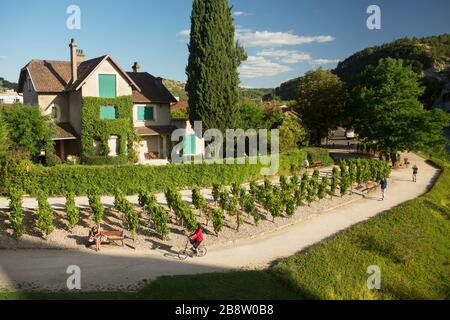 Cahors, Òlt, Occitania (Lot, France) Stock Photo