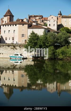 Cahors, Òlt, Occitania (Lot, France) Stock Photo