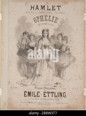 HAMLET AND OPHELIA Stock Photo - Alamy