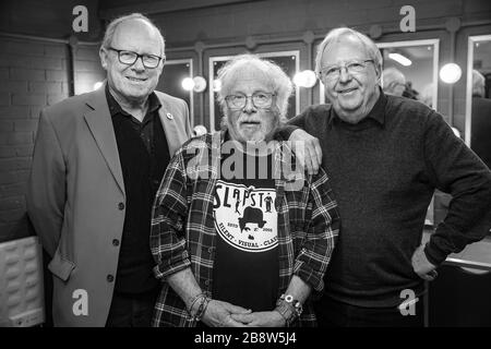 The Goodies Reunite to celebrate 50 year Anniversary Stock Photo