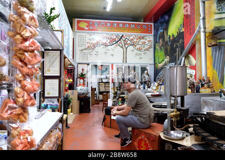 Golden Gate Fortune Cookie Factory in Chinatown, in San Francisco ...