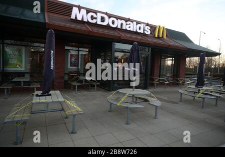 Mcdonald's 2025 outdoor seating