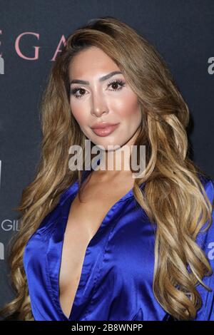 Regard Magazine's 10 Year Anniversary Celebrating Women in Film and Television at the Sofitel Hotel Los Angeles at Beverly Hills on February 20, 2020 Featuring: Farrah Abraham Where: Los Angeles, California, United States When: 21 Feb 2020 Credit: Sheri Determan/WENN.com Stock Photo