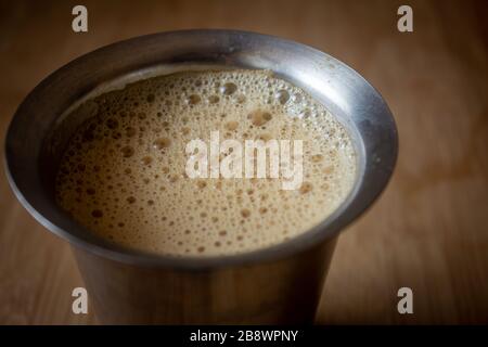 https://l450v.alamy.com/450v/2b8wpny/view-of-filter-coffee-in-a-stainless-steel-tumbler-chennai-is-famous-for-authentic-filter-coffee-2b8wpny.jpg