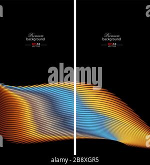 Abstract technology background template for creative design Stock Vector