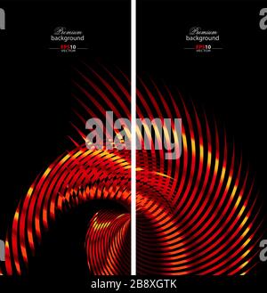 Abstract technology background template for creative design Stock Vector