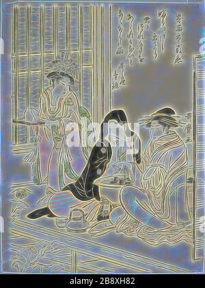 Scholten Japanese Art | Kunichika | Enjoying the Evening Cool
