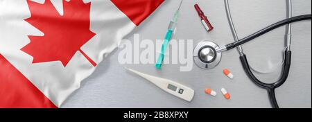 Medical products and equipment - Canada Stock Photo