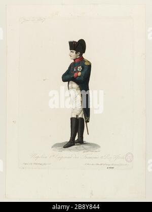 Napoleon 1st Emperor of the French & King of Italy Stock Photo