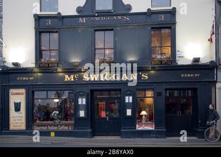 McSwiggans Bar and Restaurant in Galway Ireland Stock Photo