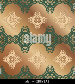 Seamless pattern tile background for creative design Stock Vector