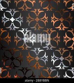 Seamless pattern tile background for creative design Stock Vector