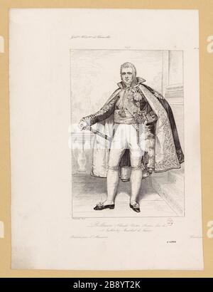 Belluno (Claude Victor-Perrin, Duke of) / July 13, 1807, Marshal of France Stock Photo