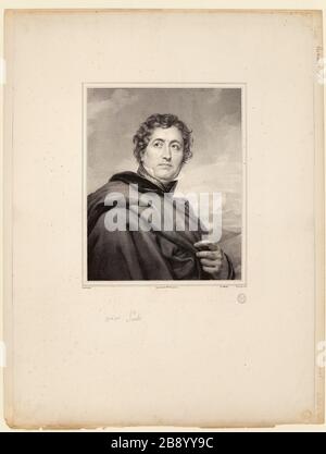 Nicolas Jean de Dieu Soult, Duke of Dalmatia (1769 - 1851), Marshal of France and politician Stock Photo