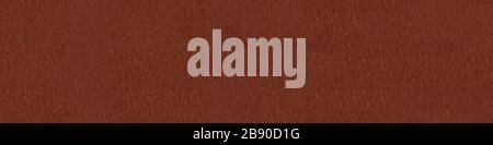 Natural dark brown felt texture. High quality panoramic seamless texture, pattern for artwork. Stock Photo